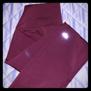 Alo yoga full length yoga tights